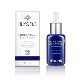 HUYGENS Night Duo Oil - Elixir Night Oil & Gel Nettoyant Élixir Nuit