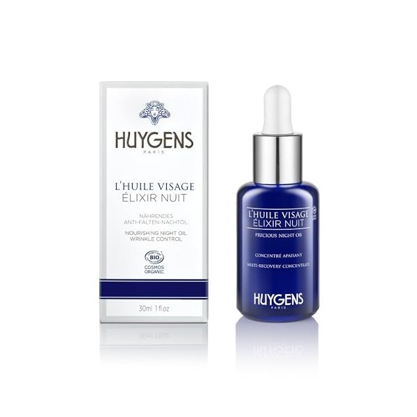 HUYGENS Night Duo Oil - Elixir Night Oil & Gel Nettoyant Élixir Nuit