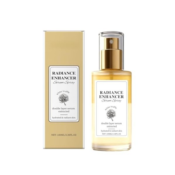 Sérum Hydratant à La Truffe Blanche Formule Hydratante Intensive Aux Extraits Naturels Pour Une Hydratation Profonde, Nutriti