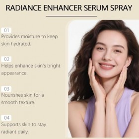 Sérum Hydratant à La Truffe Blanche Formule Hydratante Intensive Aux Extraits Naturels Pour Une Hydratation Profonde, Nutriti