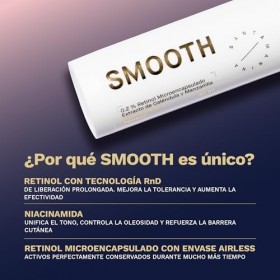 Santamarina Cosmetics Sérum pur au rétinol pour le visage, 0,2 SMOOTH, peau de nuit normale, traitement contre les premiers s