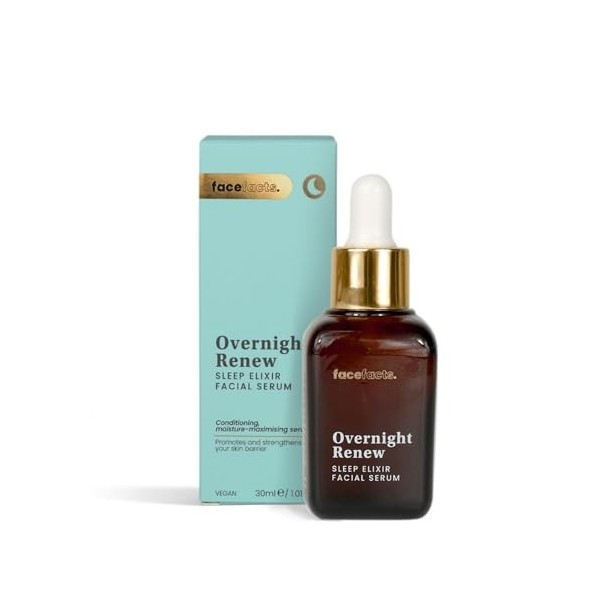 Face Facts Overnight Renew Sleep Elixir Sérum facial