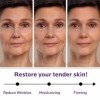 ZealSea Crème Rétinol pour le Visage avec Collagène - Hydratant Anti-âge pour Femmes pour Raffermir et Lifiter la Peau, Crème