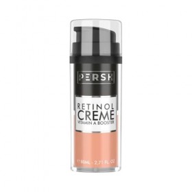 PERSH Clean Beauty Crème au rétinol 80 ml – 4% de vitamine A – Formule anti-âge très efficace | Lisse la peau et favorise le 