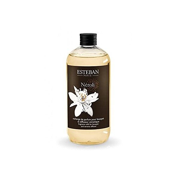 Recharge pour bouquet parfumé Néroli 500ml - Esteban