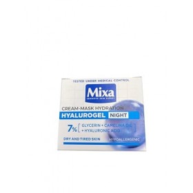 Mixa HYALUROGEL NIGHT - 50 ml.