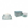 ELEMIS Crème de nuit oxygénante pro-collagène, crème visage anti-âge & anti-rides homme + ELEMIS Crème marine pro-collagène, 