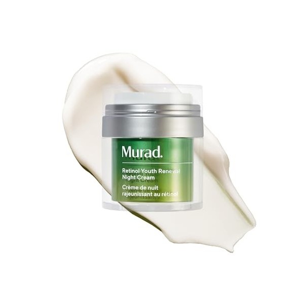 Resurgence Retinol Youth Renewal Night Cream - Retinol Cream for Lines and Wrinkles - Anti-Aging Night Face Cream - Night Cre