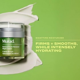 Resurgence Retinol Youth Renewal Night Cream - Retinol Cream for Lines and Wrinkles - Anti-Aging Night Face Cream - Night Cre
