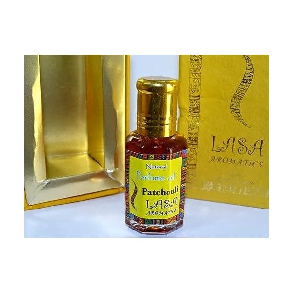 int. dailleurs - Extrait de parfum PATCHOULI 10 ml - PARF070