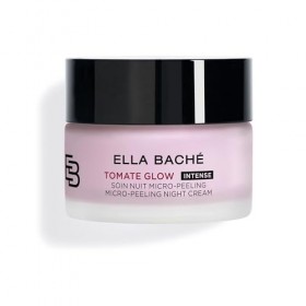 Ella Baché Tomate Glow - Soin de nuit micro-gommage - 50 ml - Crème de nuit lissante SOS pour une peau rayonnante et régénéré