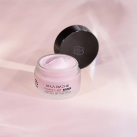 Ella Baché Tomate Glow - Soin de nuit micro-gommage - 50 ml - Crème de nuit lissante SOS pour une peau rayonnante et régénéré