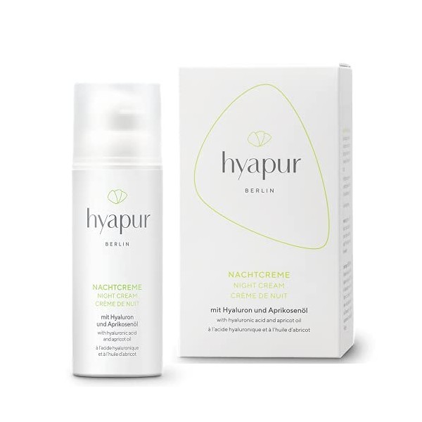 hyapur® GREEN Crème de Nuit