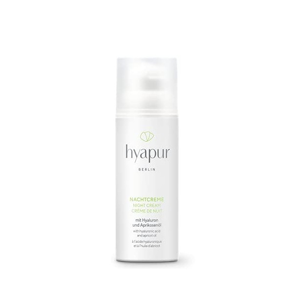 hyapur® GREEN Crème de Nuit