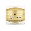 Qiriness - Crème Nuit Anti-Âge Régénérante Rétinol Vitamine C - Caresse Temps Sublime - Peaux Matures - Pour le Visage - 50 m
