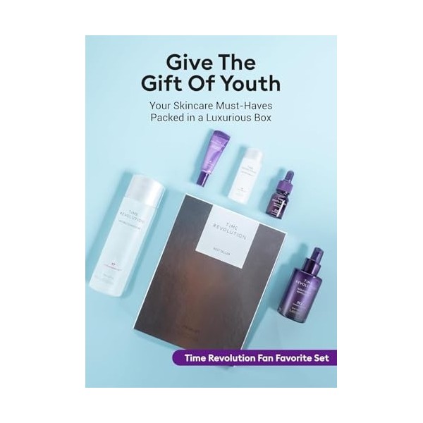 MISSHA Time Revolution Night Repair Bestseller Set 5x