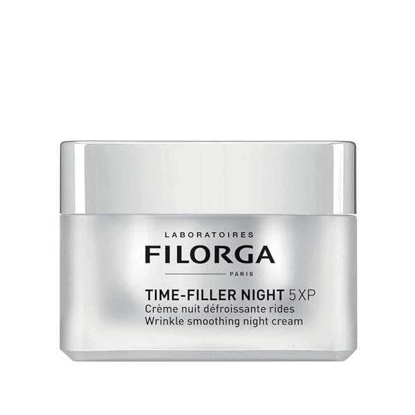 Filorga Time-Filler Night Cream 5XP - 50 Ml Crème Jour et Nuit