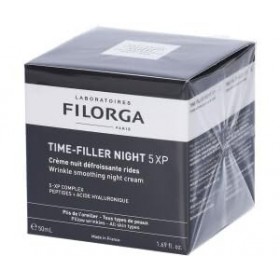 Filorga Time-Filler Night Cream 5XP - 50 Ml Crème Jour et Nuit