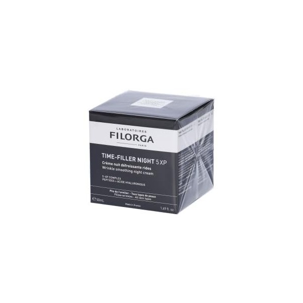 Filorga Time-Filler Night Cream 5XP - 50 Ml Crème Jour et Nuit