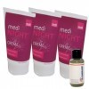 Medi Night 150 ml – Crème de soin pour jambes réparatrices après une journée dans des bas de compression + lessive pour linge