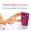 Medi Night 150 ml – Crème de soin pour jambes réparatrices après une journée dans des bas de compression + lessive pour linge