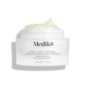 Medik8 Crème de nuit lissante intelligente au rétinol avec vitamine A Renew & Nourish 50 ml Crème Jour et Nuit