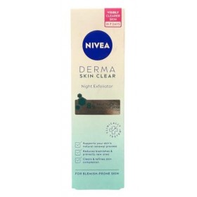 Nivea Derma Skin Clear Night Exfoliator - 40 ml