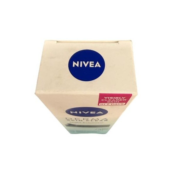 Nivea Derma Skin Clear Night Exfoliator - 40 ml
