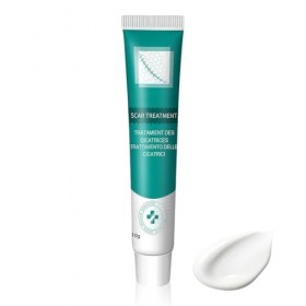 Soin des Cicatrices, 18g Crème pour Cicatrices, Améliore lapparence de la peau Crème Jour et Nuit