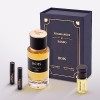 COLLECTION PRIVEE PARFUM BOIS - Fragrances by Sasso | 1 Musc 3ml + 2 Echantillon Parfum OFFERT | Extrait de Parfum GENERIQUE 