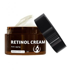 LuLiyLdJ Crème de Nuit Régénérante Anti-Âge - Soin Visage Anti-Rides, Fermeté, Confort - Tous Types de Peaux - 30 ml