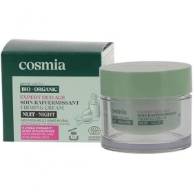 COSMIA Expert Crème de nuit raffermissante à lhuile dargan bio 50 ml Crème Jour et Nuit