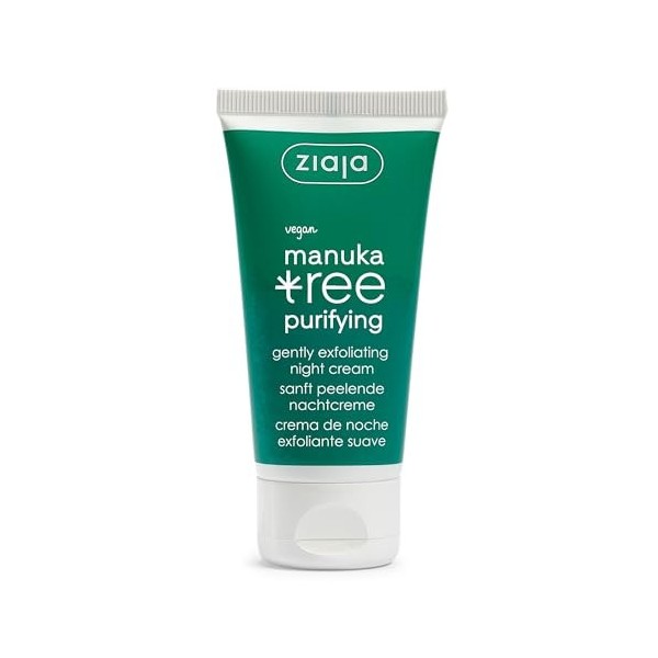 Crème de nuit Ziaja Manuka 50 ml 