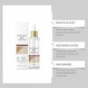 Rice Solution Foliante,Exfoliant Hydratant Visage et Corps au Riz Noir et Blanc,Liquide Dexfoliation Du Corps Naturel,Ydrate