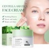 Crème Visage Régénérante Et Apaisante À La Centella Asiatica, Crème Hydratante Pour Une Peau Reposée, Soin Nourrissant Intens