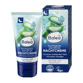 Balea Crème de nuit extra hydratante, 50 ml