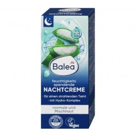 Balea Crème de nuit extra hydratante, 50 ml