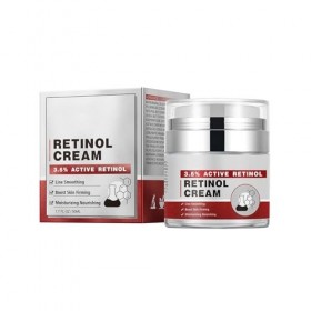 Crème Anti-Rides Au Rétinol - Atténue Les Rides Et Les Lignes Fines, Hydratation Profonde Et Durable Pour Une Peau Plus Ferme