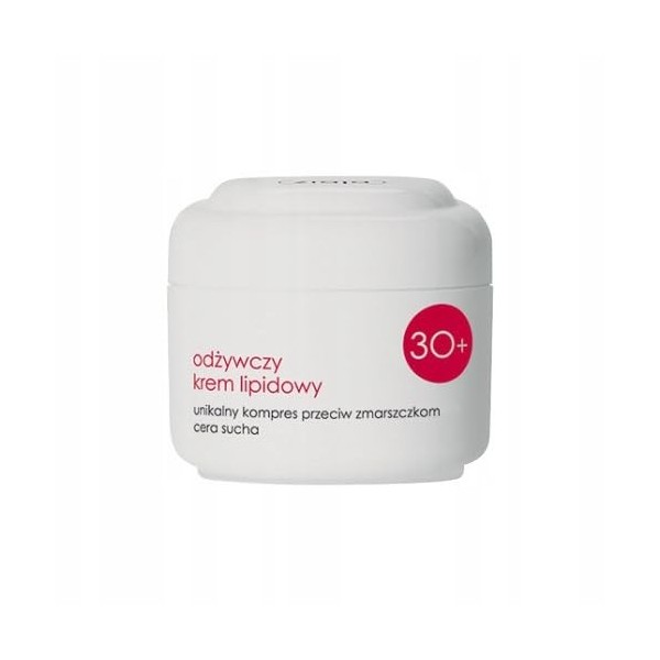 Ziaja Regenerative Lipid Night Cream 30plus 50ML // KREM T?USTY OD?YWCZY LIPIDOWY PRZECIW ZMARSZCZKOM 30plus NOC 50ML - Ziaja