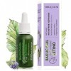 MIRACULUM 1924 Bakuchiol Sérum visage anti-âge régénérant jour et nuit - Sérum pour le visage avec acide hyaluronique 4D, vit