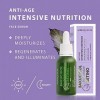 MIRACULUM 1924 Bakuchiol Sérum visage anti-âge régénérant jour et nuit - Sérum pour le visage avec acide hyaluronique 4D, vit