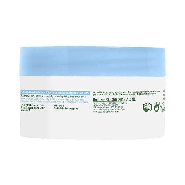 Simple Crème de nuit hydratante - 50 ml