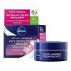 Nivea Rich Face Regenerating Night Cream for Dry to Sensitive Skin 50 ml / 1.6 fl oz by Nivea
