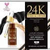 Eveline Cosmetics 24K Snail & Caviar Luxurious Multi-Nutering Antifold sérum, 18 ml