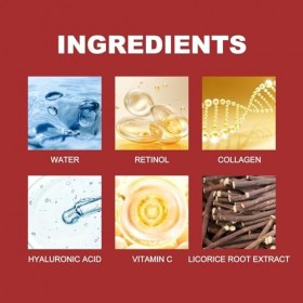 Crème Anti-Âge Au Rétinol et au Collagène, Crème Visage Anti-Rides Nuit Naturelle et Bio, Day&Night Cream, Crème de Jour Anti