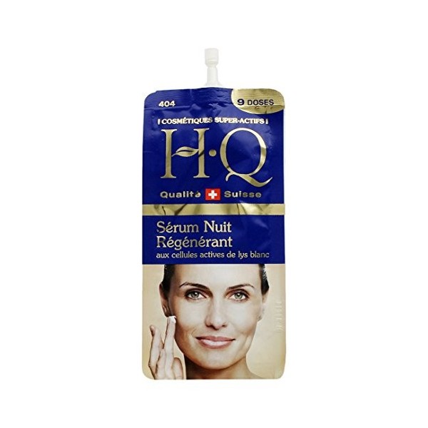 HQ Sérum Nuit Régénérant 7 ml - Lot de 2