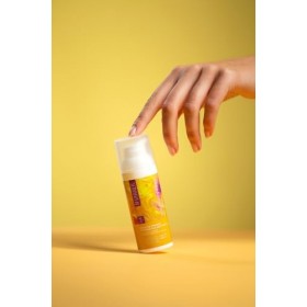 VIANEK Crème pour le visage avec vitamine C 50 ml - Crème hydratante éclaircissante - Crème probiotique pour le visage pour t