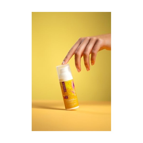 VIANEK Crème pour le visage avec vitamine C 50 ml - Crème hydratante éclaircissante - Crème probiotique pour le visage pour t
