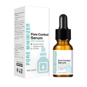 Sérum Minimisant Les Pores, Pour Une Peau Lisse Et Raffermie, Réduit Visiblement La Taille Des Pores Et LApparence Des Point