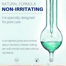 Sérum Minimisant Les Pores, Pour Une Peau Lisse Et Raffermie, Réduit Visiblement La Taille Des Pores Et LApparence Des Point
